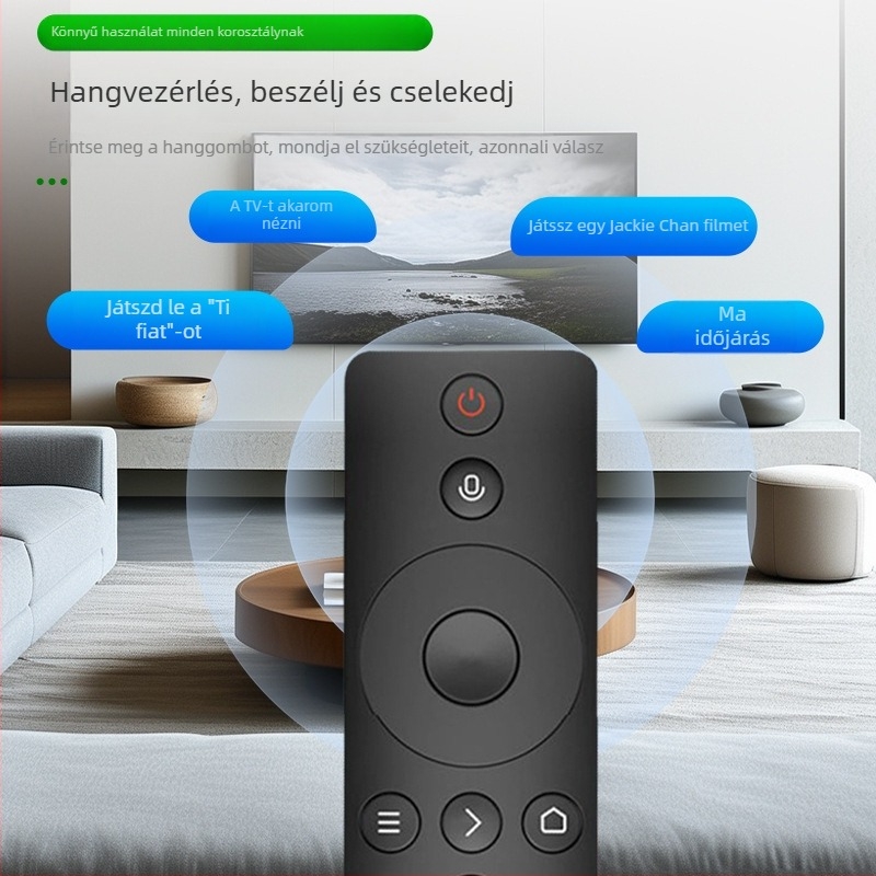 CYU 3C televízió távirányító, 8 m hatótáv