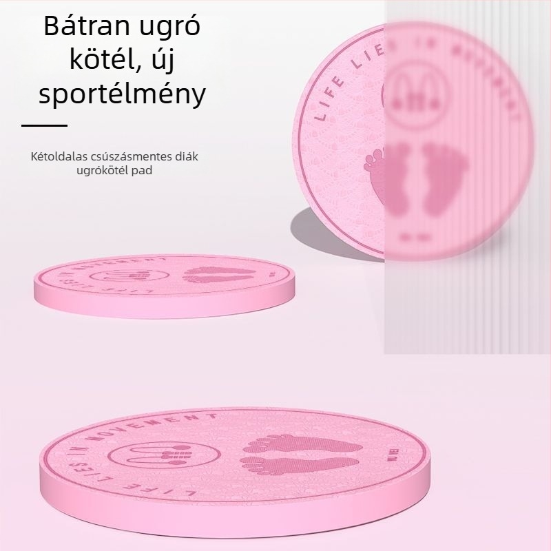 Jógaszőnyeg, egyszínű, TPES anyag, 6 mm vastagság