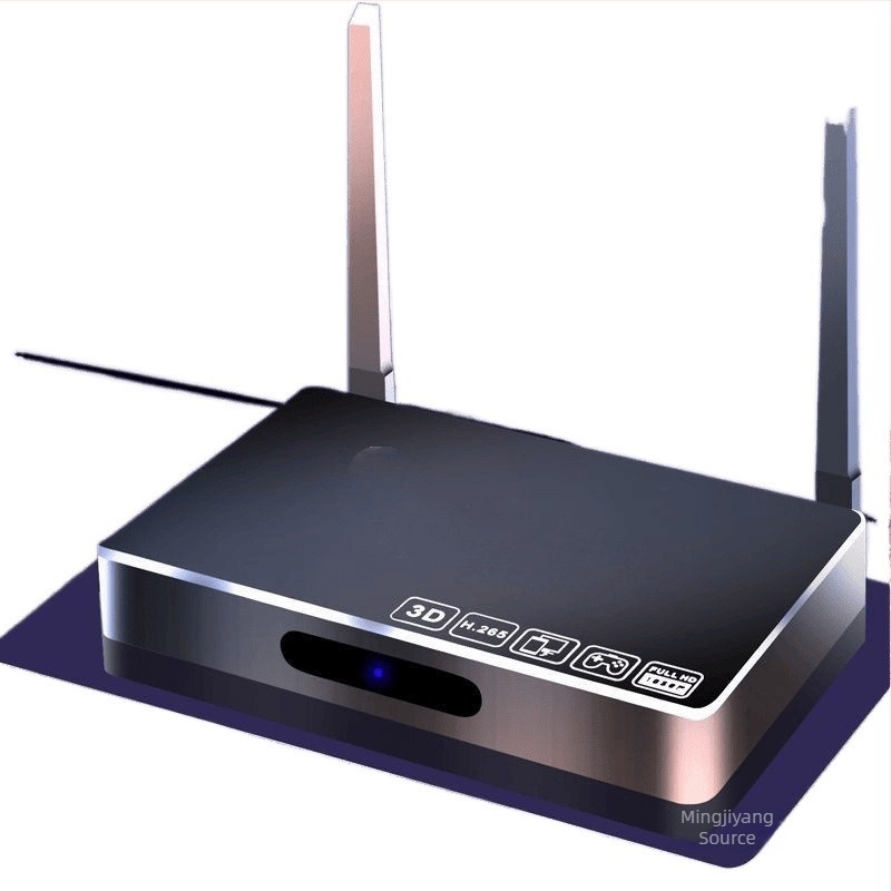 Android TV Box 4K kimenettel, Bluetooth és kettős sávos Wi-Fi, 128 MB RAM