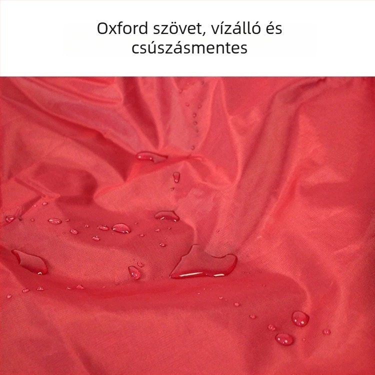 Felnőtt mezőgazdasági kültéri esőponcsó, hosszú ujj nélküli esőkabát, vastag Oxford anyag, PVC réteg