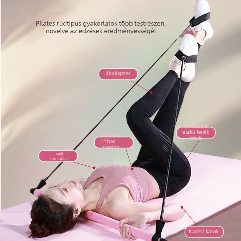 Pilates bot és jóga pánt – Márka Come to Contain – Eredet Yongkang – Jóga kiegészítők