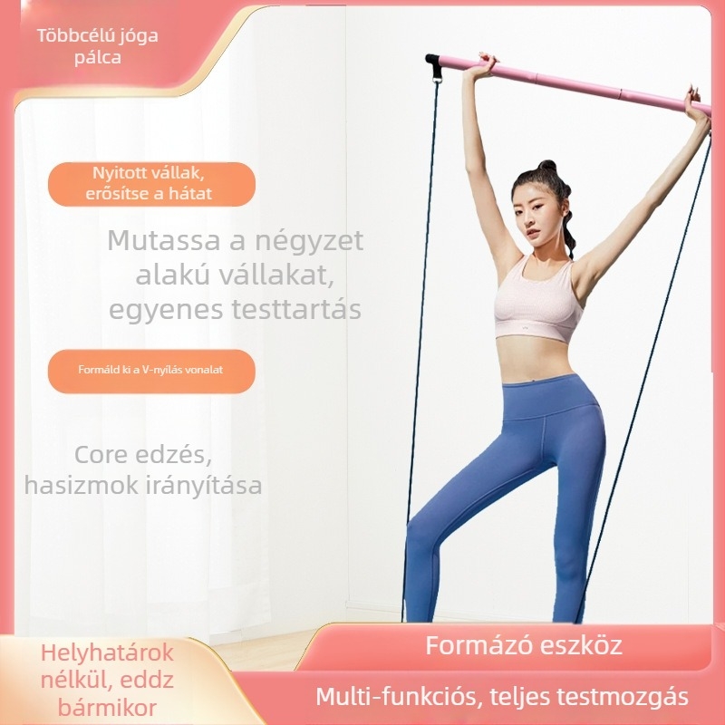 Pilates bot és jóga pánt – Márka Come to Contain – Eredet Yongkang – Jóga kiegészítők