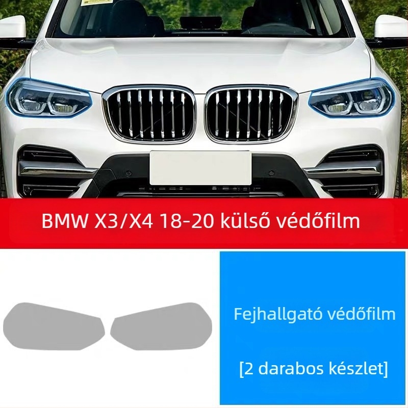 Belső középkonzol védőfilm | TPU | modell aa123 | testreszabás elérhető