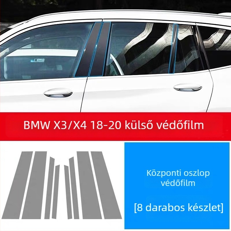 Belső középkonzol védőfilm | TPU | modell aa123 | testreszabás elérhető