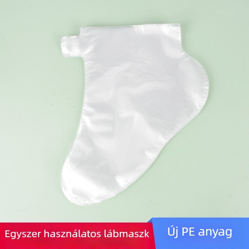 Yihan egyszer használatos vékony műanyag talpmaska – vízálló, hidratáló ápolás a talpra