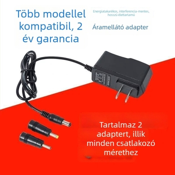 Tápegység routerhez, set-top dobozhoz, hanghoz és megfigyeléshez — 12V 1A, 9V 1A, 5V 1A, 5V 2A