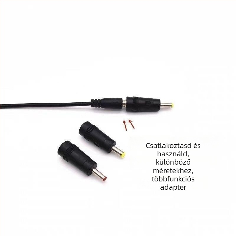 Tápegység routerhez, set-top dobozhoz, hanghoz és megfigyeléshez — 12V 1A, 9V 1A, 5V 1A, 5V 2A