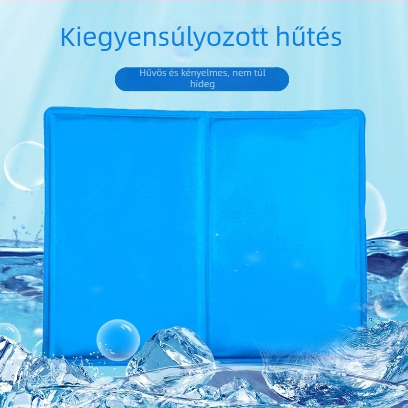 Yishun jégpad háziállatok számára — PVC hűtő matrac, testreszabható kérés szerint, túlmelegedés megelőzése és hűtés