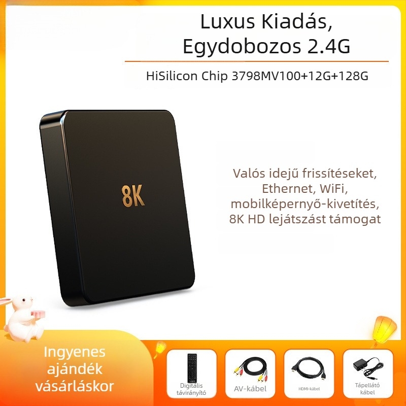 TV Box WiFi-vel, 128 MB RAM és 480p kimenet