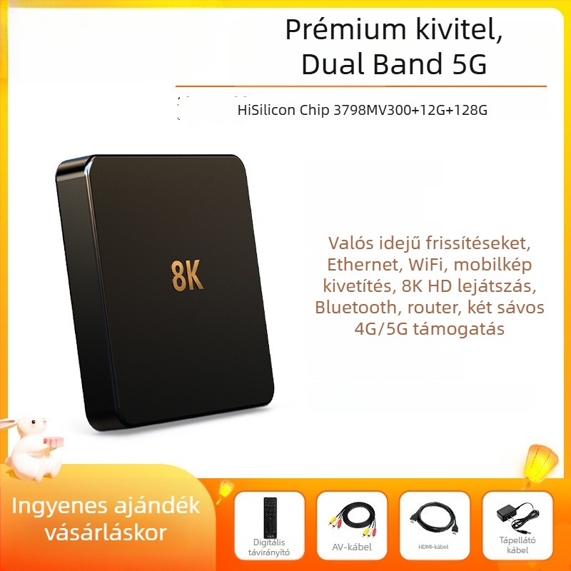 TV Box WiFi-vel, 128 MB RAM és 480p kimenet