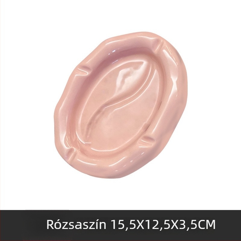 Jinfan kerámia hamutál, minimalist design, testreszabható dekoráció kollégiumok és otthonok számára