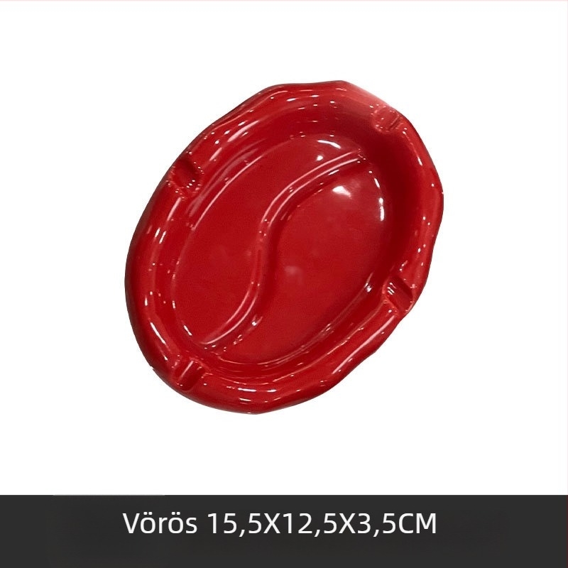 Jinfan kerámia hamutál, minimalist design, testreszabható dekoráció kollégiumok és otthonok számára