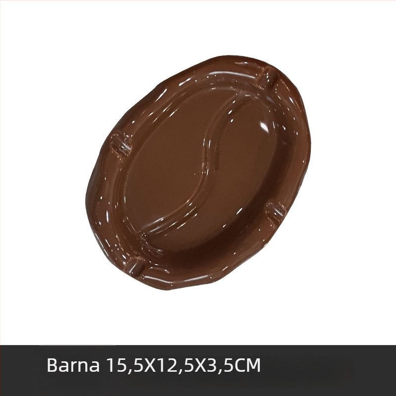 Jinfan kerámia hamutál, minimalist design, testreszabható dekoráció kollégiumok és otthonok számára