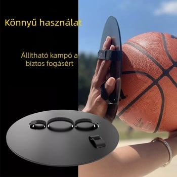 Kosárlabda testtartás korrigáló eszköz – ABS, specifikáció YS0C-A1, termékkód 015, testreszabott feldolgozás, logónyomtatás lehetséges