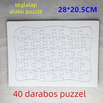 Műanyag 3D puzzle gyermekeknek 4–6 éveseknek, testreszabás elérhető, feldolgozási módszer: Egyéb