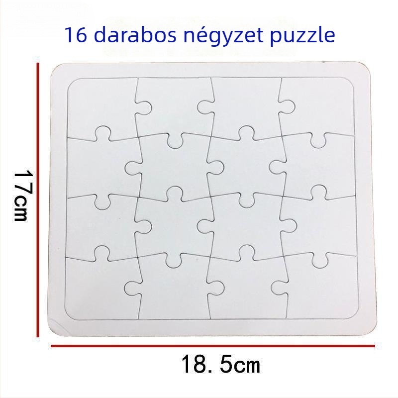 Műanyag 3D puzzle gyermekeknek 4–6 éveseknek, testreszabás elérhető, feldolgozási módszer: Egyéb