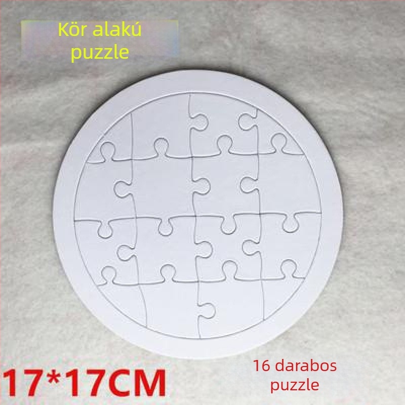 Műanyag 3D puzzle gyermekeknek 4–6 éveseknek, testreszabás elérhető, feldolgozási módszer: Egyéb