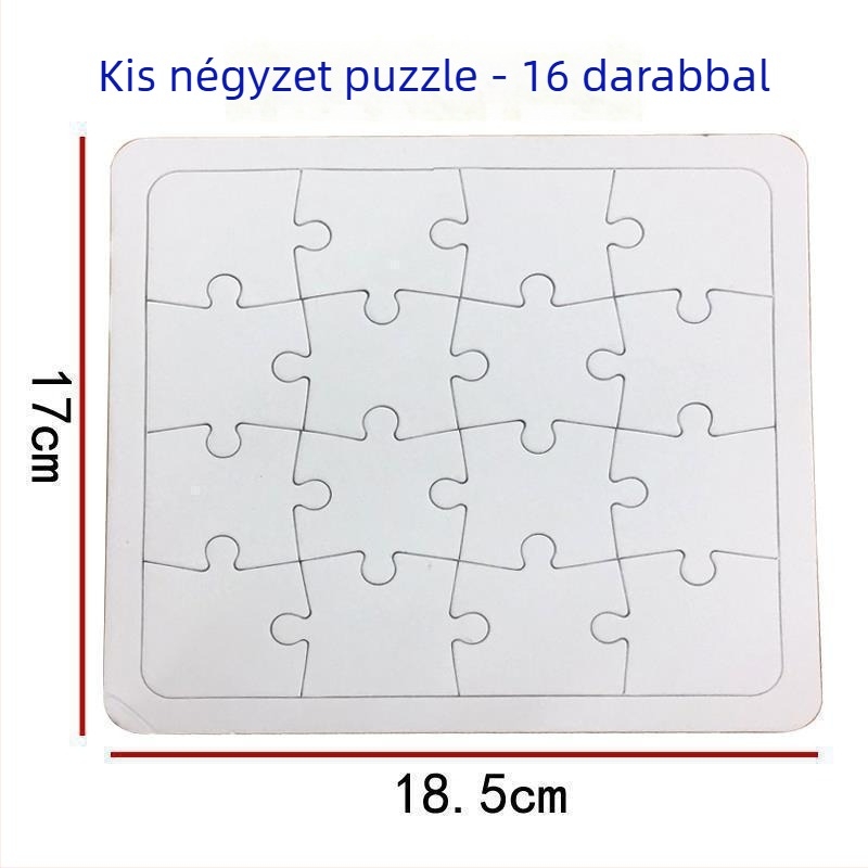 Műanyag 3D puzzle gyermekeknek 4–6 éveseknek, testreszabás elérhető, feldolgozási módszer: Egyéb