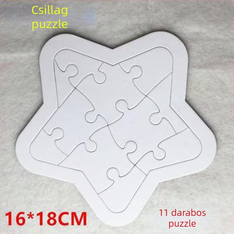 Műanyag 3D puzzle gyermekeknek 4–6 éveseknek, testreszabás elérhető, feldolgozási módszer: Egyéb