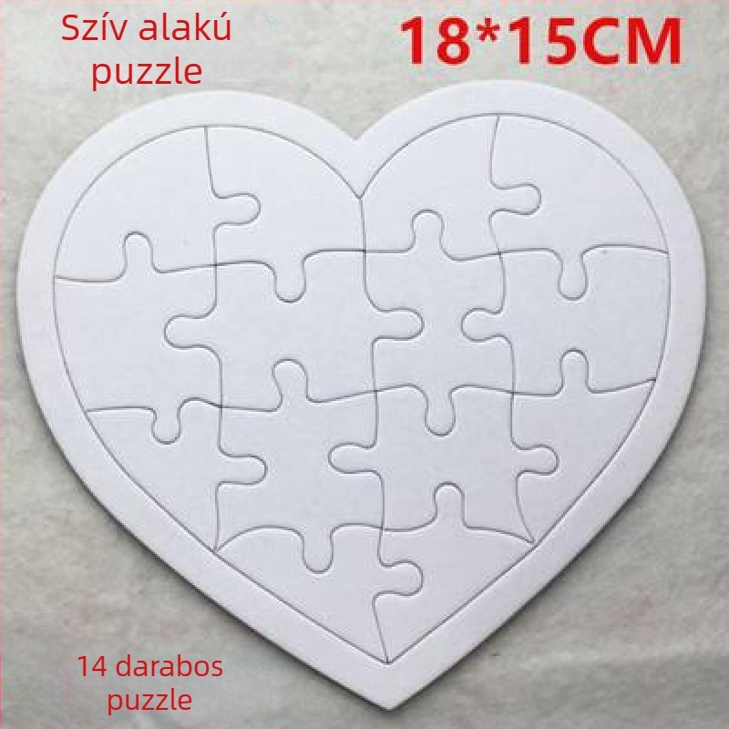Műanyag 3D puzzle gyermekeknek 4–6 éveseknek, testreszabás elérhető, feldolgozási módszer: Egyéb