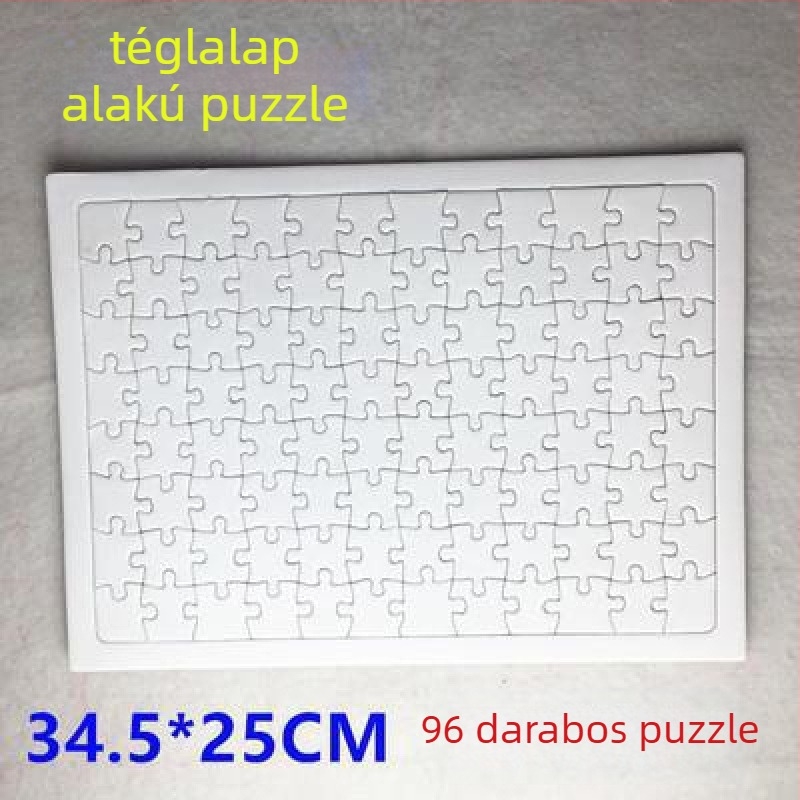 Műanyag 3D puzzle gyermekeknek 4–6 éveseknek, testreszabás elérhető, feldolgozási módszer: Egyéb