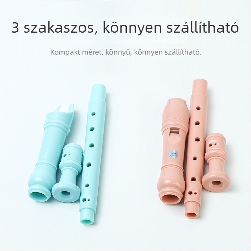 Klarinét YRS-23G/24B, 8 lyukas német stílusú, magas C billentyűvel, kezdőknek és diákoknak