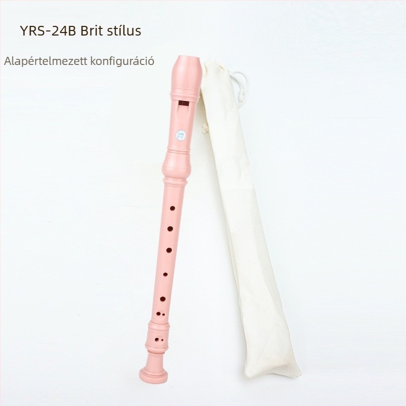 Klarinét YRS-23G/24B, 8 lyukas német stílusú, magas C billentyűvel, kezdőknek és diákoknak