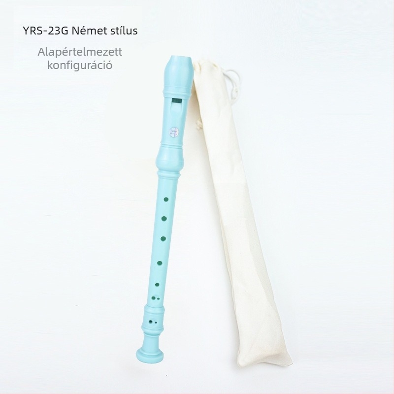 Klarinét YRS-23G/24B, 8 lyukas német stílusú, magas C billentyűvel, kezdőknek és diákoknak