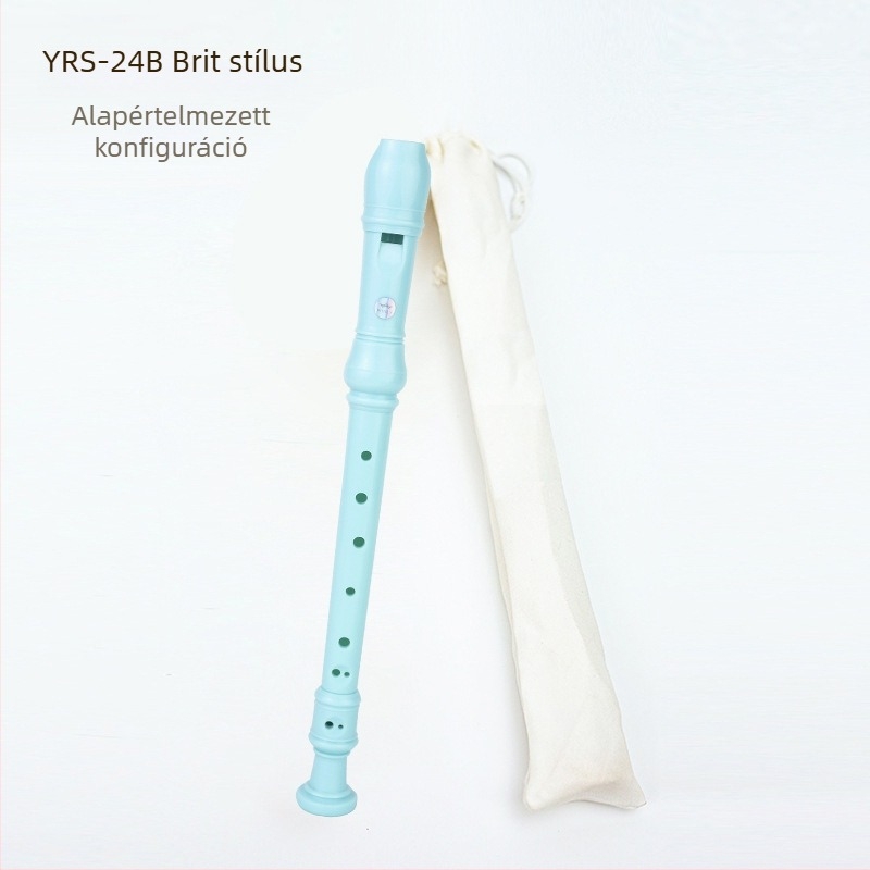Klarinét YRS-23G/24B, 8 lyukas német stílusú, magas C billentyűvel, kezdőknek és diákoknak