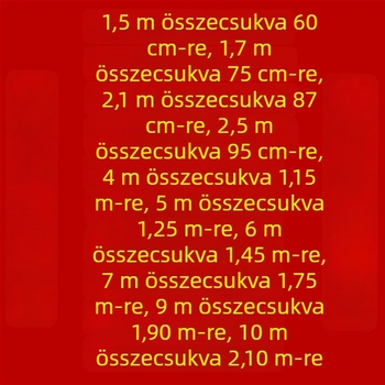 Teleszkópos rozsdamentes acél hálónyél horgászathoz (teleszkópos, rozsdamentes acél, megerősített konstrukció)