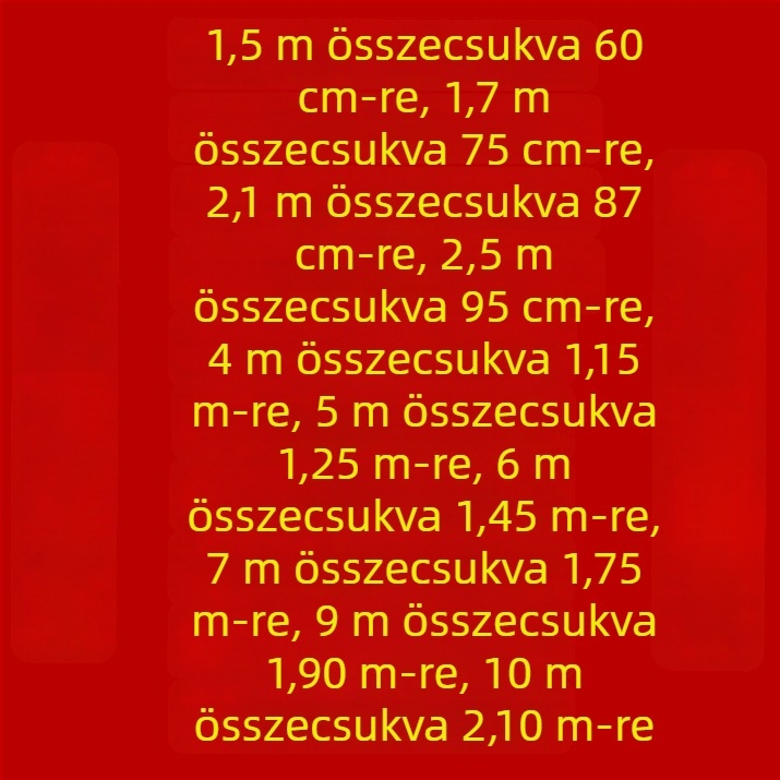 Teleszkópos rozsdamentes acél hálónyél horgászathoz (teleszkópos, rozsdamentes acél, megerősített konstrukció)