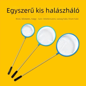 Kézi háló akváriumhoz, aranyhalak hálója, kézi háló akváriumhoz — Anyag: 1