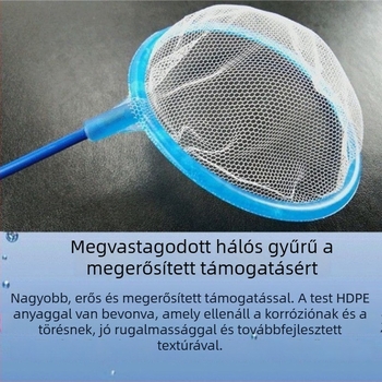 Kézi háló akváriumhoz, aranyhalak hálója, kézi háló akváriumhoz — Anyag: 1
