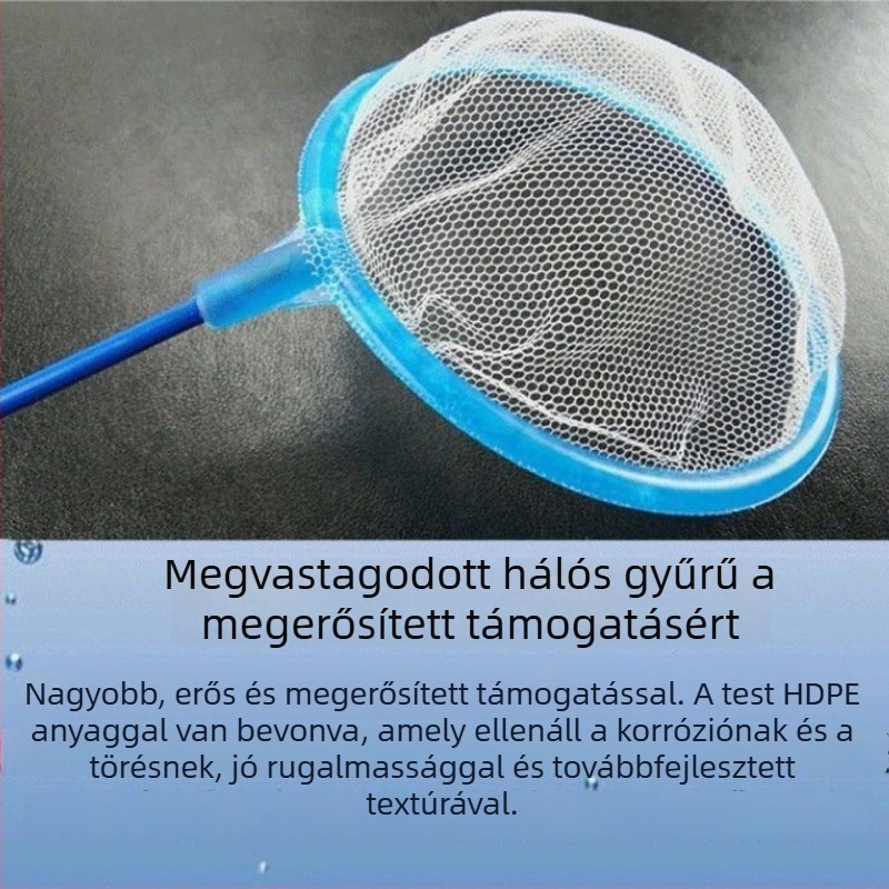 Kézi háló akváriumhoz, aranyhalak hálója, kézi háló akváriumhoz — Anyag: 1