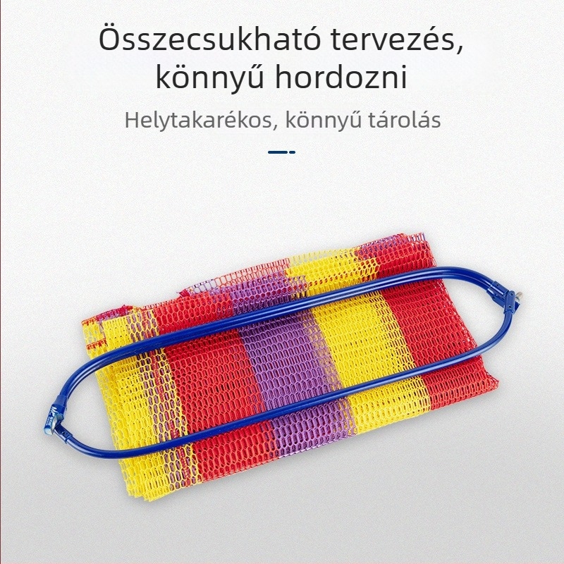 Jiajiaoni Horgász Háló fejpánttal – Ultra-könnyű, Ultra-kemény, Anyag: Egyéb
