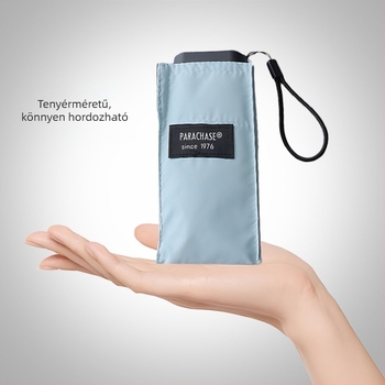 PARACHASE napernyő UV-védelemmel, öt- és hatszögű, összecsukható, mini hordozható