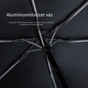 PARACHASE napernyő UV-védelemmel, öt- és hatszögű, összecsukható, mini hordozható