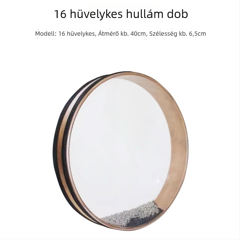 Tamburin hangszer, anyag: Egyéb; csomagolás: Standard; uniszex; alkalmas gyerekeknek és serdülőknek (0–18 év)