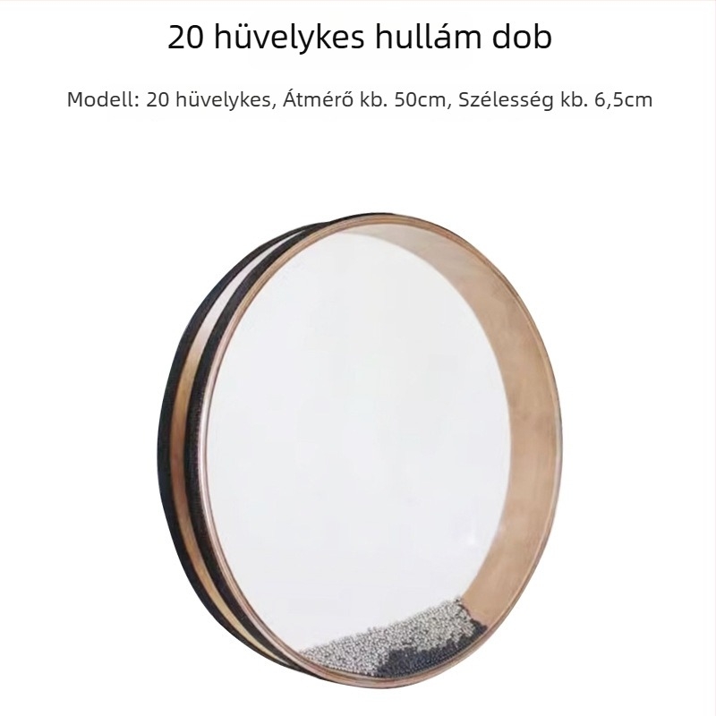 Tamburin hangszer, anyag: Egyéb; csomagolás: Standard; uniszex; alkalmas gyerekeknek és serdülőknek (0–18 év)