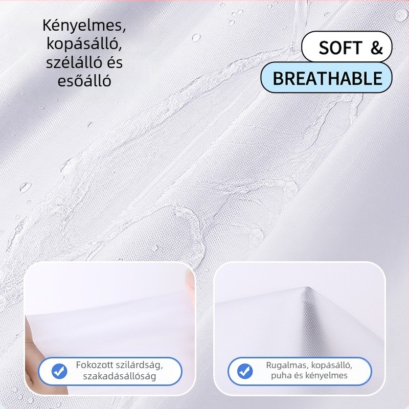 Felnőtt esőponcsó — vastag EVA anyag, újra felhasználható, egy személyre, hegymászáshoz és kerékpározáshoz, hordozható (vastag EVA anyag; egy személyre; hegymászás és kerékpározás)