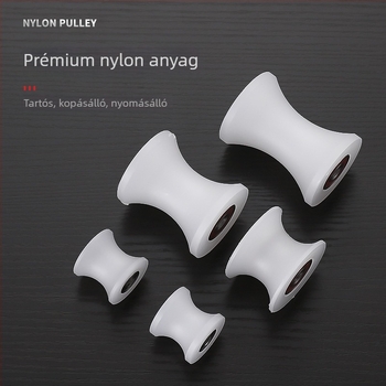 U-formájú nylon csapágy görgő ajtókhoz és ablakokhoz