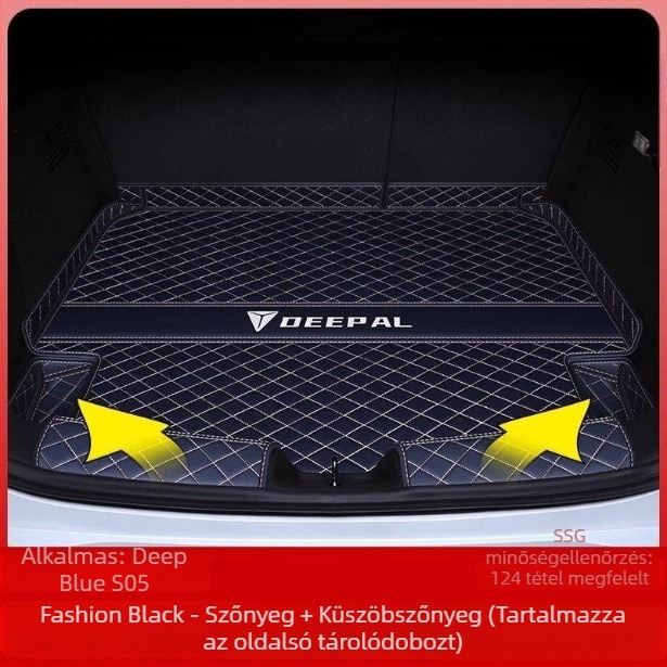 Changan Deep Blue S05 hátsó csomagtartó matrac és körbefogó belső dekoráció