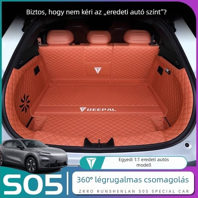 Changan Deep Blue S05 hátsó csomagtartó matrac és körbefogó belső dekoráció