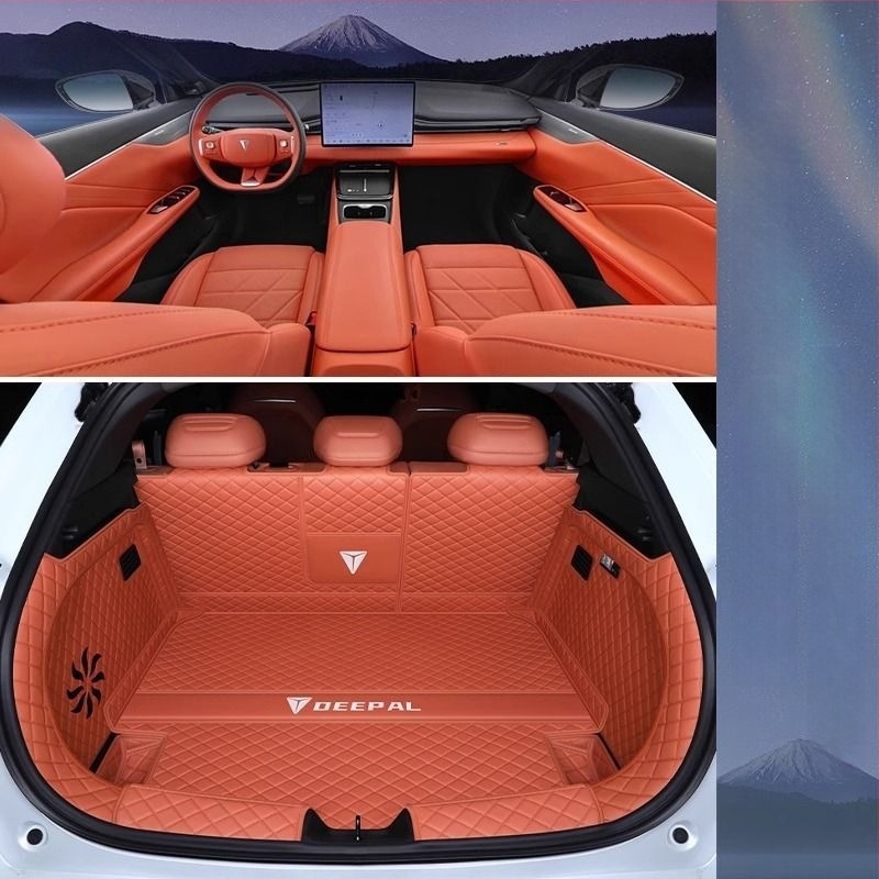 Changan Deep Blue S05 hátsó csomagtartó matrac és körbefogó belső dekoráció