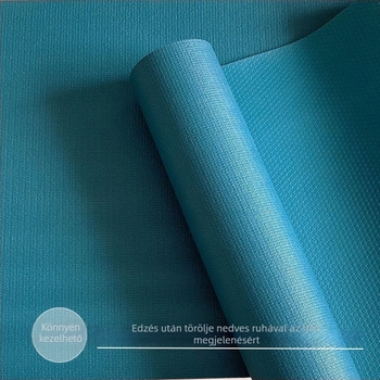 Iyogasports jóga matrac — magas sűrűségű PVC, 6 mm vastagság, 3200 g súly