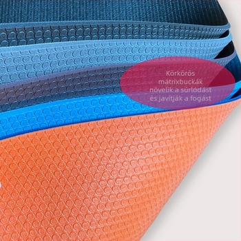Iyogasports jóga matrac — magas sűrűségű PVC, 6 mm vastagság, 3200 g súly