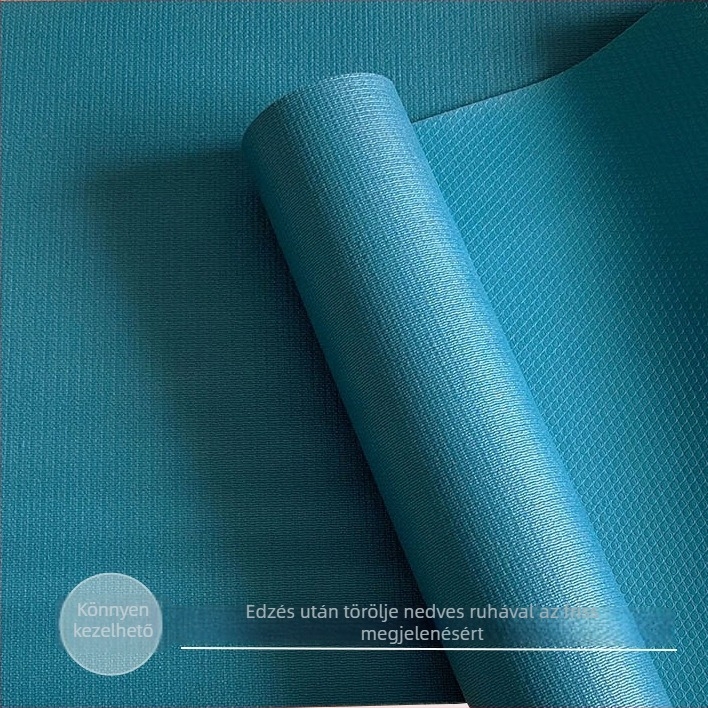 Iyogasports jóga matrac — magas sűrűségű PVC, 6 mm vastagság, 3200 g súly