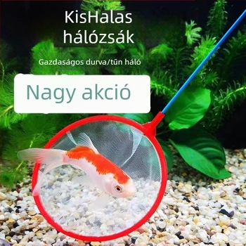 Akvarisztikai eszközök — kézi halszálka háló arany- és tropikus halakhoz; Anyag: Egyéb; Súly: 8–30 g; Importált: Nem