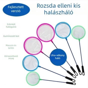 Akvarisztikai eszközök — kézi halszálka háló arany- és tropikus halakhoz; Anyag: Egyéb; Súly: 8–30 g; Importált: Nem