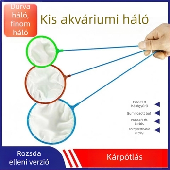 Akvarisztikai eszközök — kézi halszálka háló arany- és tropikus halakhoz; Anyag: Egyéb; Súly: 8–30 g; Importált: Nem